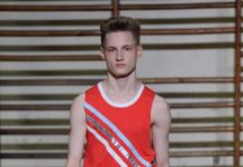 Модный показ Гоши Рубчинского в Калининграде