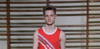 Модный показ Гоши Рубчинского в Калининграде