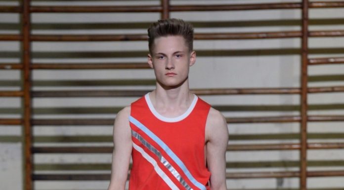 Модный показ Гоши Рубчинского в Калининграде